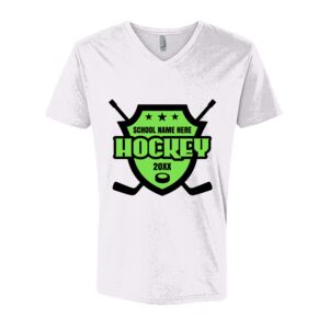 Next Level Cotton V Neck Tee Thumbnail