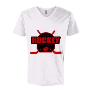 Next Level Cotton V Neck Tee Thumbnail