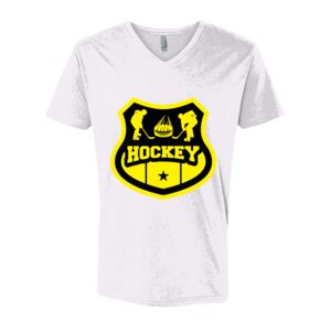 Next Level Cotton V Neck Tee Thumbnail