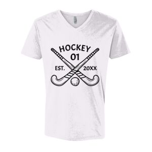 Next Level Cotton V Neck Tee Thumbnail