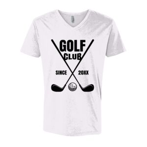 Next Level Cotton V Neck Tee Thumbnail