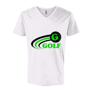 Next Level Cotton V Neck Tee Thumbnail