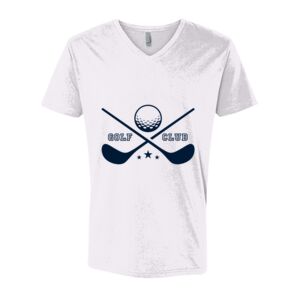 Next Level Cotton V Neck Tee Thumbnail