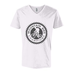 Next Level Cotton V Neck Tee Thumbnail