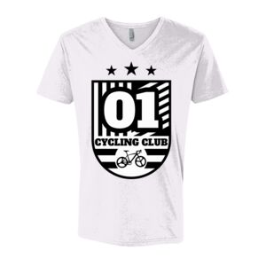 Next Level Cotton V Neck Tee Thumbnail