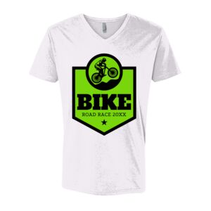 Next Level Cotton V Neck Tee Thumbnail