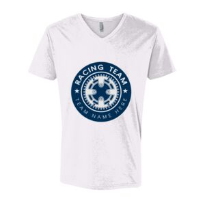 Next Level Cotton V Neck Tee Thumbnail