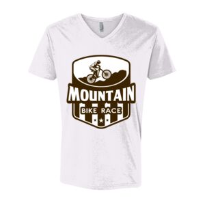 Next Level Cotton V Neck Tee Thumbnail