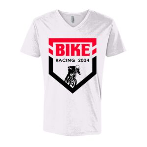 Next Level Cotton V Neck Tee Thumbnail