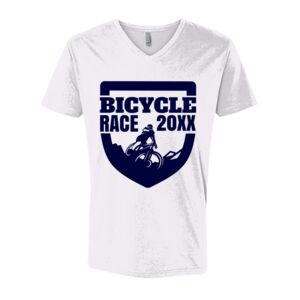 Next Level Cotton V Neck Tee Thumbnail
