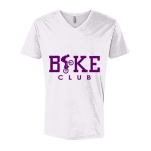 Next Level Cotton V Neck Tee Thumbnail