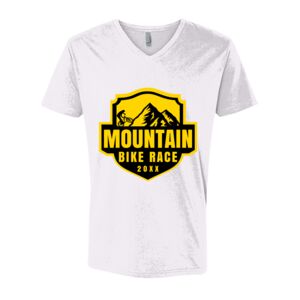 Next Level Cotton V Neck Tee Thumbnail