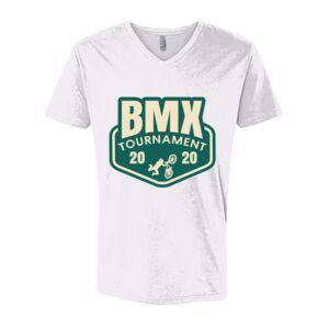 Next Level Cotton V Neck Tee Thumbnail