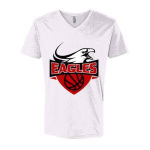 Next Level Cotton V Neck Tee Thumbnail
