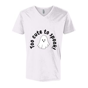 Next Level Cotton V Neck Tee Thumbnail