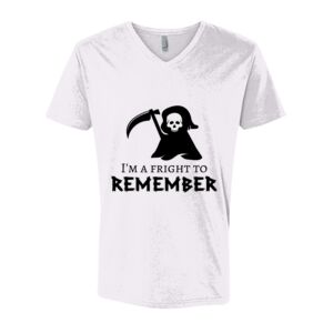 Next Level Cotton V Neck Tee Thumbnail