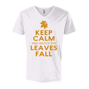 Next Level Cotton V Neck Tee Thumbnail