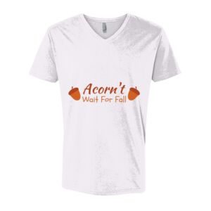 Next Level Cotton V Neck Tee Thumbnail