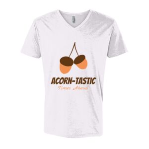 Next Level Cotton V Neck Tee Thumbnail