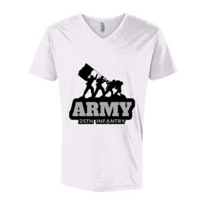 Next Level Cotton V Neck Tee Thumbnail