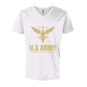 Next Level Cotton V Neck Tee Thumbnail