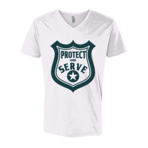 Next Level Cotton V Neck Tee Thumbnail