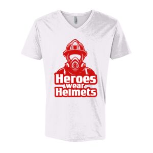 Next Level Cotton V Neck Tee Thumbnail