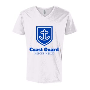 Next Level Cotton V Neck Tee Thumbnail