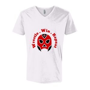 Next Level Cotton V Neck Tee Thumbnail