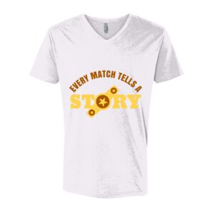 Next Level Cotton V Neck Tee Thumbnail