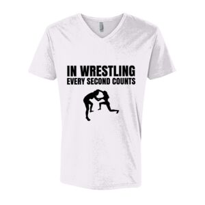Next Level Cotton V Neck Tee Thumbnail