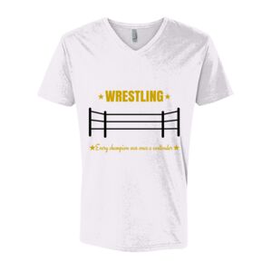 Next Level Cotton V Neck Tee Thumbnail