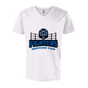 Next Level Cotton V Neck Tee Thumbnail