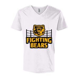 Next Level Cotton V Neck Tee Thumbnail