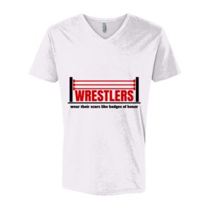 Next Level Cotton V Neck Tee Thumbnail