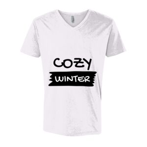 Next Level Cotton V Neck Tee Thumbnail