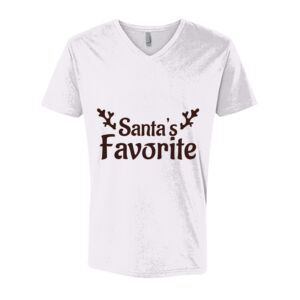 Next Level Cotton V Neck Tee Thumbnail