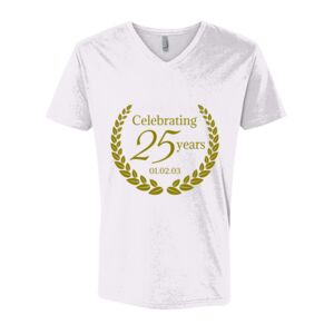 Next Level Cotton V Neck Tee Thumbnail