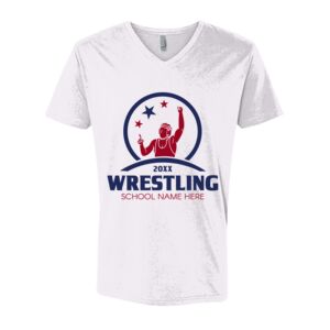 Next Level Cotton V Neck Tee Thumbnail