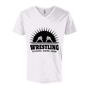 Next Level Cotton V Neck Tee Thumbnail
