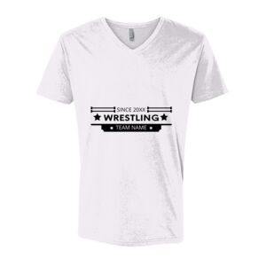 Next Level Cotton V Neck Tee Thumbnail
