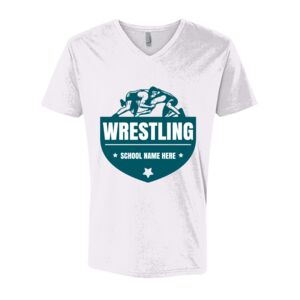 Next Level Cotton V Neck Tee Thumbnail