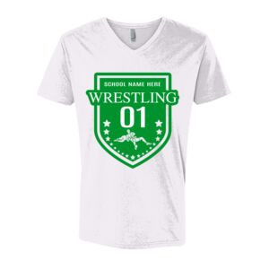 Next Level Cotton V Neck Tee Thumbnail