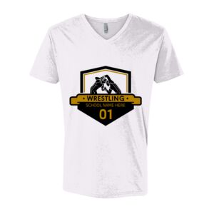 Next Level Cotton V Neck Tee Thumbnail