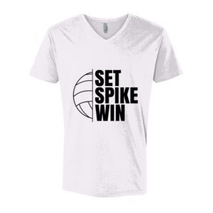 Next Level Cotton V Neck Tee Thumbnail