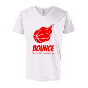 Next Level Cotton V Neck Tee Thumbnail