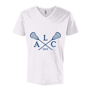 Next Level Cotton V Neck Tee Thumbnail