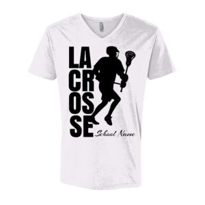 Next Level Cotton V Neck Tee Thumbnail