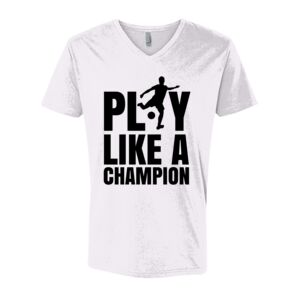 Next Level Cotton V Neck Tee Thumbnail