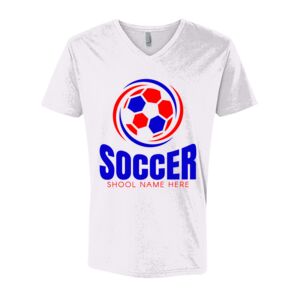 Next Level Cotton V Neck Tee Thumbnail